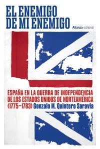 Portada de «El enemigo de mi enemigo», de Gonzalo M. Quintero Saravia