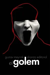 Portada de «El Golem», de Gustav Meyrink