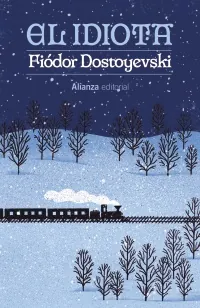 Portada de «El idiota», de Fiódor Dostoyevski