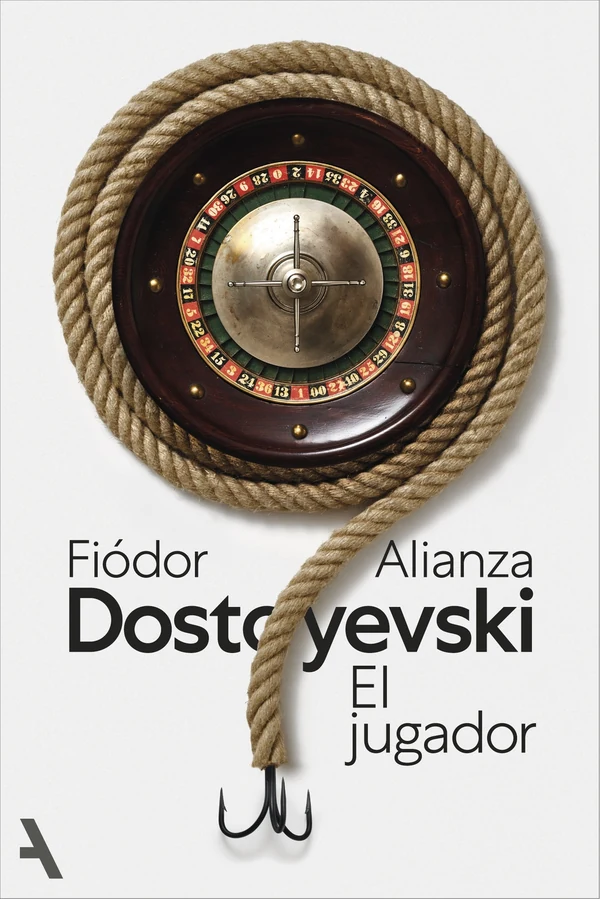 Portada de «El jugador», de Fiódor Dostoyevski