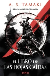 Portada de «El libro de las hojas caídas», de A. S. Tamaki