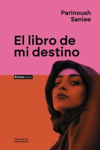 Portada de «El libro de mi destino», de Parinoush Saniee