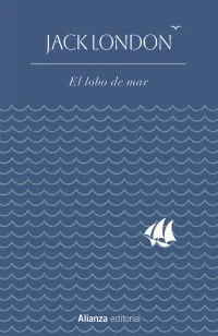 Portada de «El lobo de mar», de Jack London