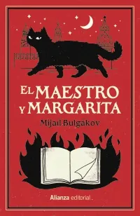 Portada de «El maestro y Margarita», de Mijaíl Bulgákov