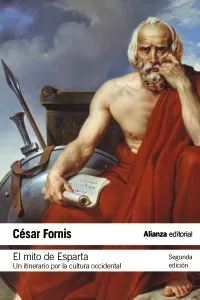 Portada de «El mito de Esparta», de César Fornis Vaquero