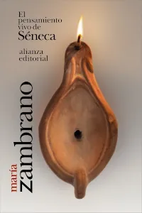 Portada de «El pensamiento vivo de Séneca», de María Zambrano