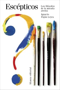 Portada de «Escépticos», de Ignacio Pajón Leyra