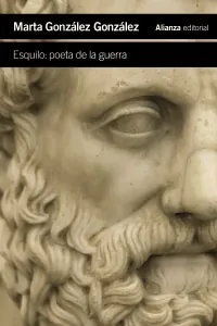 Portada de «Esquilo: poeta de la guerra», de Marta González González