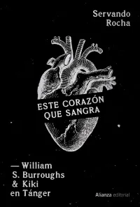 Portada de «Este corazón que sangra», de Servando Rocha