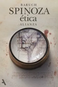 Portada de «Ética», de Baruch Spinoza