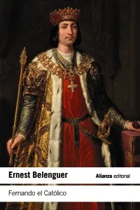 Portada de «Fernando el Católico», de Ernest Belenguer