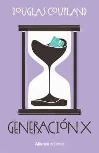 Portada de «Generación X», de Douglas Coupland