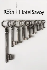 Portada de «Hotel Savoy», de Joseph Roth