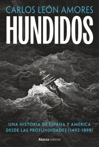 Portada de «Hundidos», de Carlos León Amores