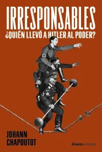 Portada de «Irresponsables», de Johann Chapoutot