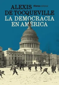 Portada de «La democracia en América», de Alexis de Tocqueville