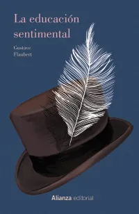Portada de «La educación sentimental», de Gustave Flaubert