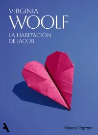 Portada de «La habitación de Jacob», de Virginia Woolf