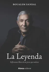 Portada de «La Leyenda», de Boualem Sansal