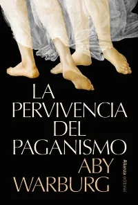 Portada de «La pervivencia del paganismo», de Aby Warburg
