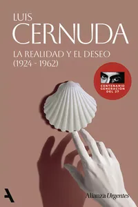 Portada de «La Realidad y el Deseo (1924-1962)», de Luis Cernuda