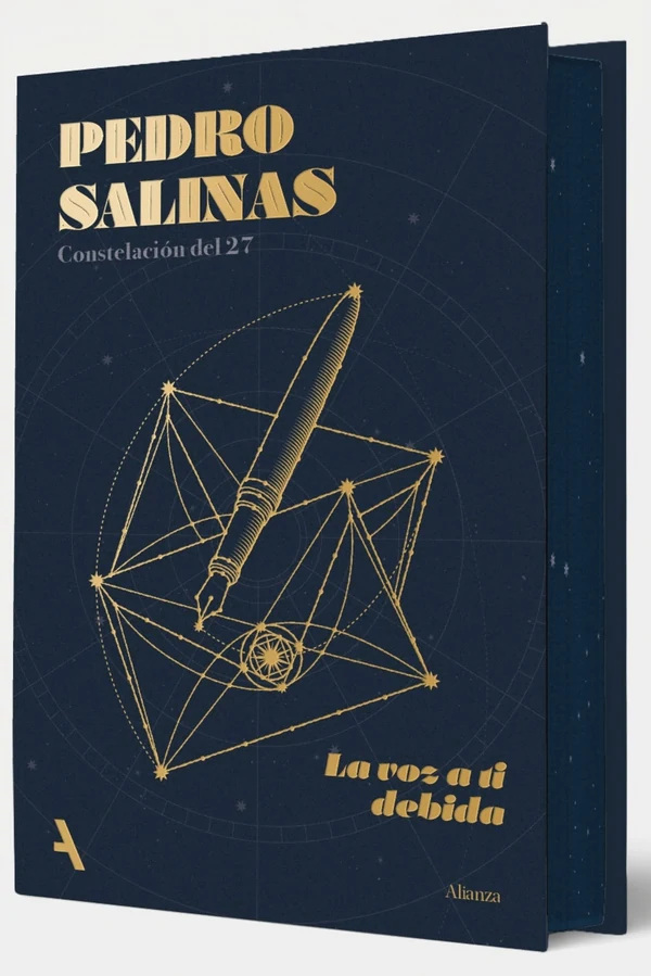 Portada de «La voz a ti debida», de Pedro Salinas