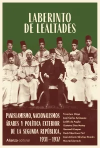 Portada de «Laberinto de lealtades», de Francisco Veiga et al.