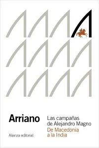 Portada de «Las campañas de Alejandro Magno», de Arriano