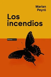 Portada de «Los incendios», de Marian Peyró