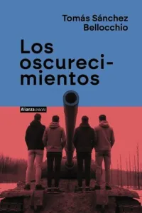 Portada de «Los oscurecimientos», de Tomás Sánchez Bellocchio