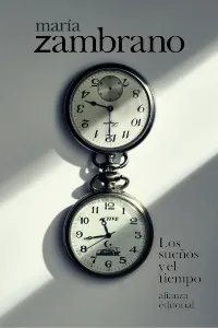 Portada de «Los sueños y el tiempo», de María Zambrano