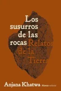 Portada de «Los susurros de las rocas», de Anjana Khatwa