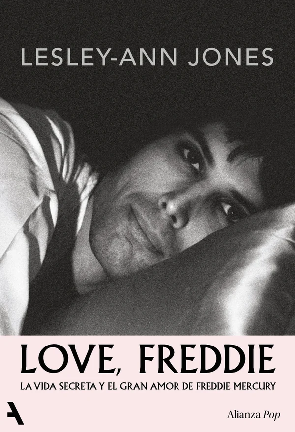 Portada de «Love, Freddie», de Lesley-Ann Jones