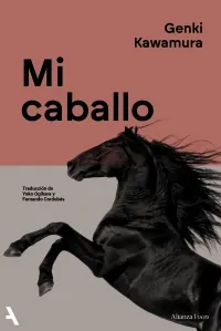 Portada de «Mi caballo», de Genki Kawamura