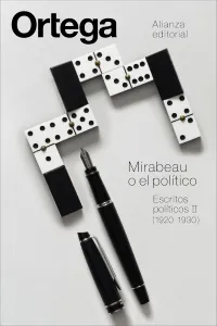 Portada de «Mirabeau o el político», de José Ortega y Gasset
