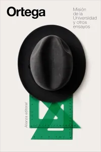 Portada de «Misión de la Universidad y otros ensayos», de José Ortega y Gasset