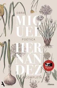 Portada de «Obra poética completa», de Miguel Hernández