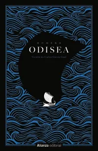 Portada de «Odisea», de Homero