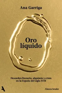 Portada de «Oro líquido», de Ana Garriga
