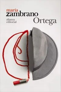 Portada de «Ortega», de María Zambrano