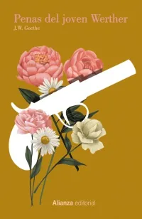Portada de «Penas del joven Werther», de Johann Wolfgang Goethe