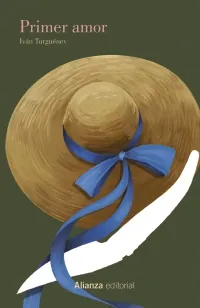 Portada de «Primer amor», de Iván Turguénev