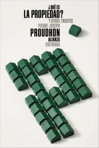 Portada de «¿Qué es la propiedad? y otros ensayos», de Pierre-Joseph Proudhon
