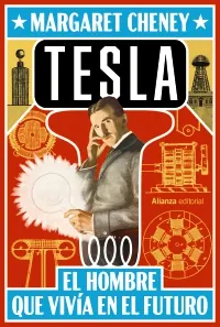 Portada de «Tesla», de Margaret Cheney