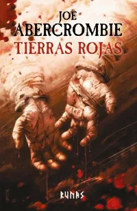 Portada de «Tierras Rojas», de Joe Abercrombie