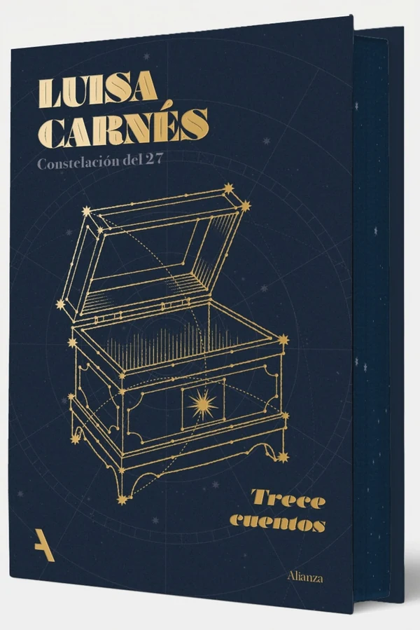 Portada de «Trece cuentos», de Luisa Carnés