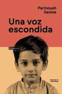 Portada de «Una voz escondida», de Parinoush Saniee