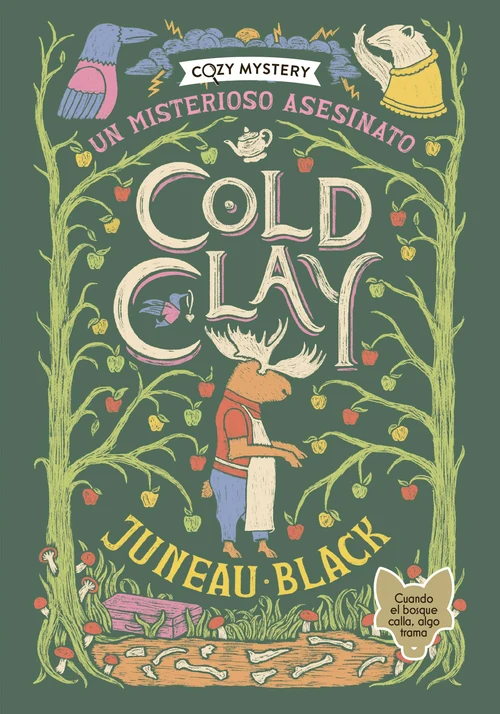 Portada de «Cold Clay», de Juneau Black