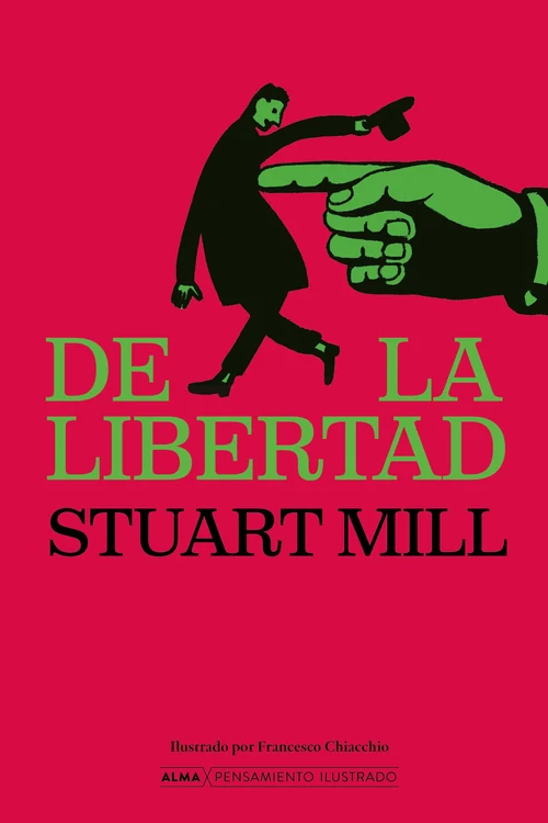 Portada de «De la libertad», de John Stuart Mill