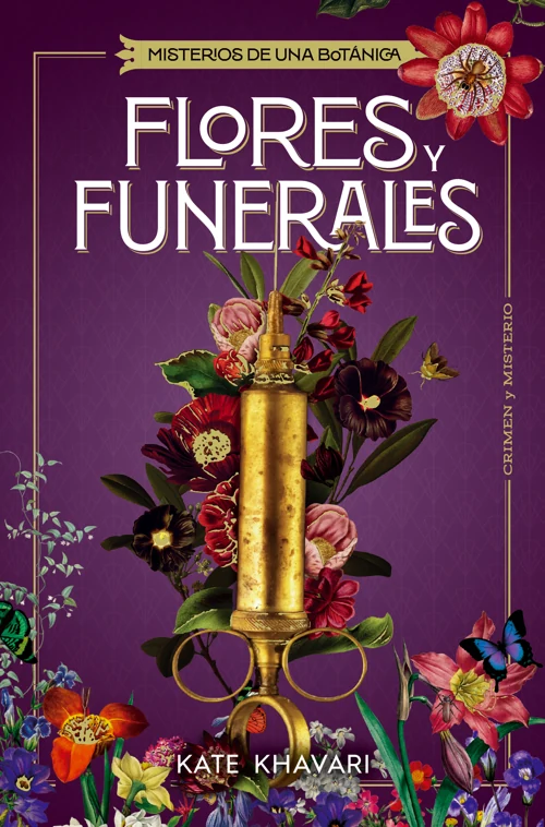 Portada de «Flores y funerales», de Kate Khavari